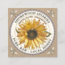 Search for bee business cards Flower