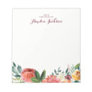 Search for floral notepads Flower