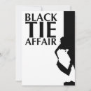 Search for black tie affair invitations Party