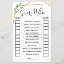 Search for bride and groom question games Couples shower