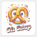 Search for pretzel stickers Vintage