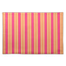 Search for mid century modern placemats Stripes