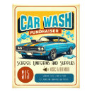 Search for fundraiser flyers wash