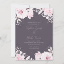 Search for pink and gray wedding invitations Greenery