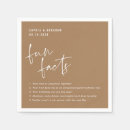 Search for couple fun facts wedding napkins Reception