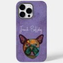 Search for french bulldog iphone cases Purple