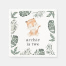 Search for tiger napkins Party