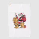 Search for christmas golf towels Wolf