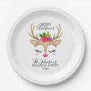 Search for holiday paper plates Festive