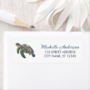 Search for sea turtle return address labels Coastal