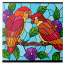 Search for parrot tiles Colorful