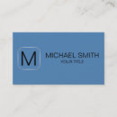 Search for cyan business cards Plain