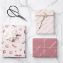 Search for strawberry wrapping paper Girl 1st birthday