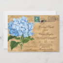 Search for vintage old paper wedding invitations Floral
