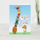 Search for funny bear birthday cards Humor