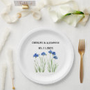 Search for cornflower blue plates Simple