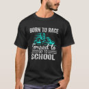 Search for go kart racing tshirts Forced