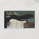 Search for rock band business cards rock and roll