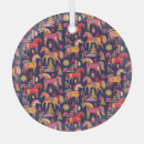 Search for horse ornaments Illustration