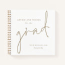 Search for hardcover guest books Minimalist