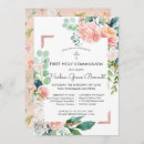 Search for vintage first communion invitations Elegant