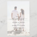 Search for types of wedding invitations Simple