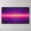 Search for retro style posters Pink