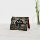 Search for rustic thank you cards Bear
