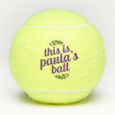 Search for tennis balls birthday