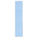 Search for blue and white table runners Plaid