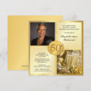 Search for elegant 50th birthday invitations Womens