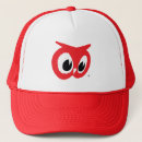 Search for red hats Trucker