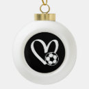 Search for soccer mom ornaments Heart