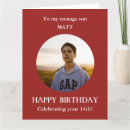 Search for son 16th birthday cards Teenager