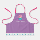 Search for colourful aprons pink