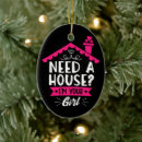 Search for real estate ornaments Housewarming