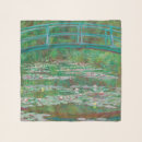 Search for claude monet scarves Green