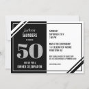 Search for dinner 50th birthday invitations Modern
