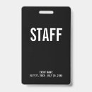 Search for event staff badges Concert