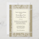 Search for felt paper invitations Vintage