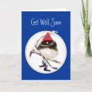 Search for sports get well cards Cute