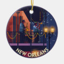 Search for new orleans ornaments Mardi gras