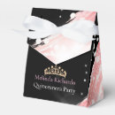 Search for quinceanera favor boxes Gold