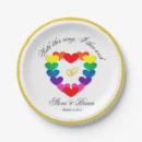 Search for gay engagement party supplies Rainbow