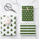 Search for hunter green wrapping paper Green and white