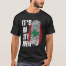 Search for lebanon flag tshirts Dna