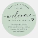Search for welcome wedding stickers Modern