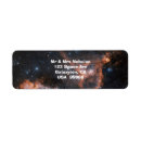 Search for science return address labels Outer space
