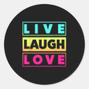 Search for live laugh love stickers Inspiration