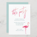 Search for flamingo 40th birthday invitations For her